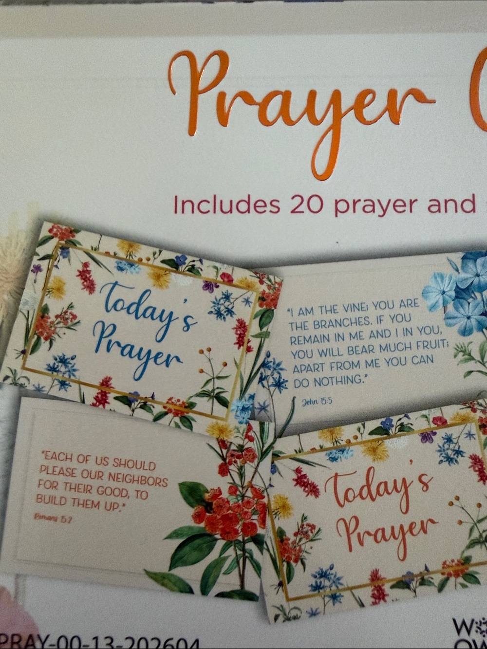 Prayer Cards - - Picture 3 of 3